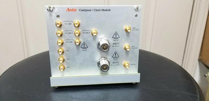Used Anite Combiner/Clock Module