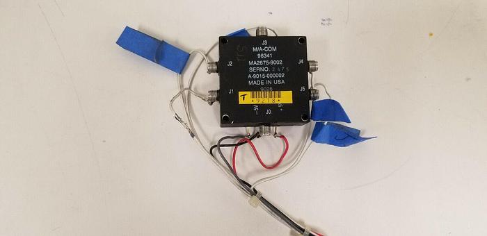 Used MA-COM MA2675-9002 RF Switch