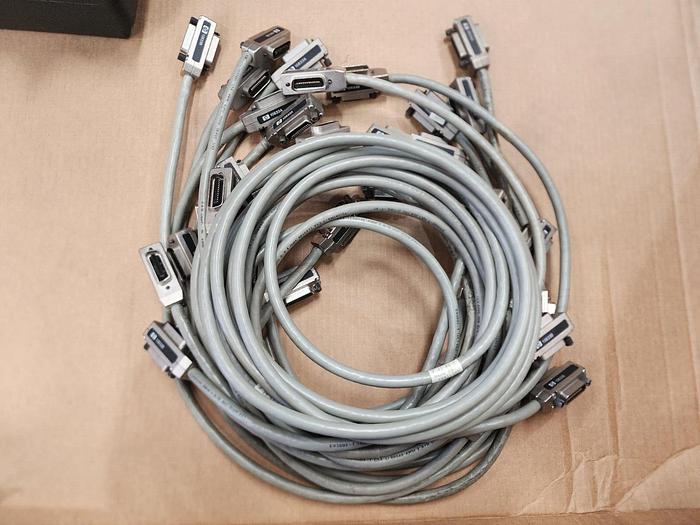 Used HP/Agilent HPIB Cables Lot of 17 Pieces READ!