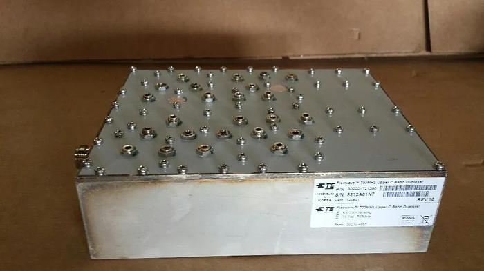 Used TE Connectivity Flexwave 700MHz Upper C Band Duplexer