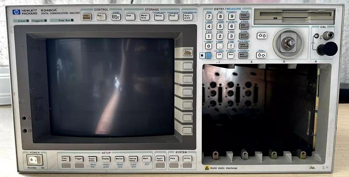 Used HP 83480A Digital Communications Analyzer *PARTS*
