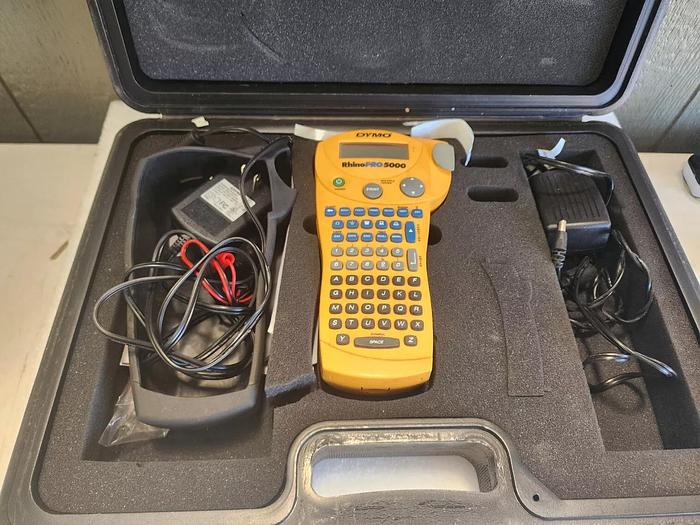 Used DYMO RhinoPRO 5000 Label Printer