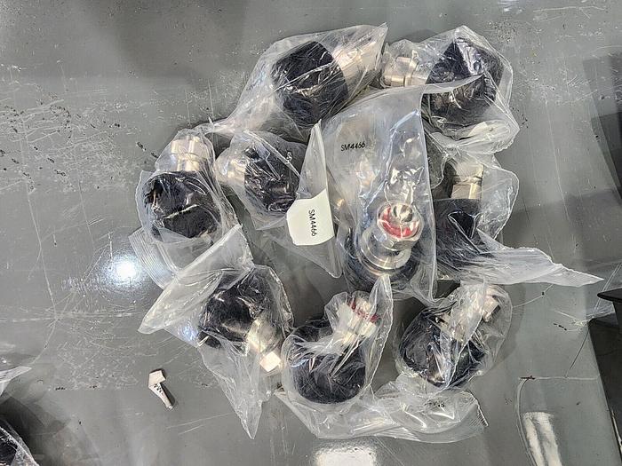 Fairview Microwave SM4466 7/16 DINM to 4.1/9.5 Mini DIN-M Lot of 10 NEW!