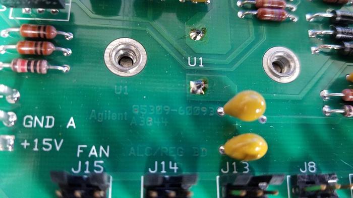 Used Agilent 85309-60093 Board Assembly