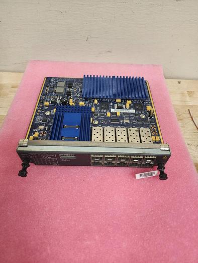 Used Alcatel/Lucent 3HE02021AAAA IPU2AJPMAA M10-1GB+1-10GB