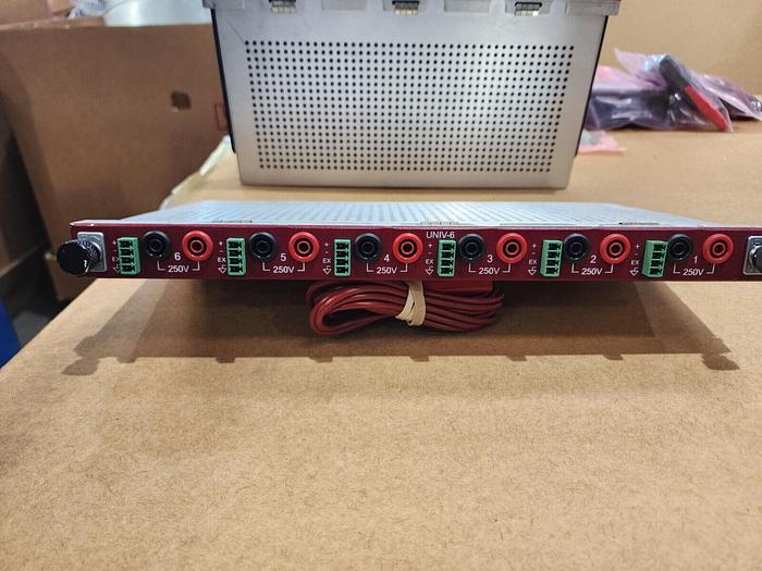 Used Astro-Med UNIV-6  Chart Recorder Module Unit 16