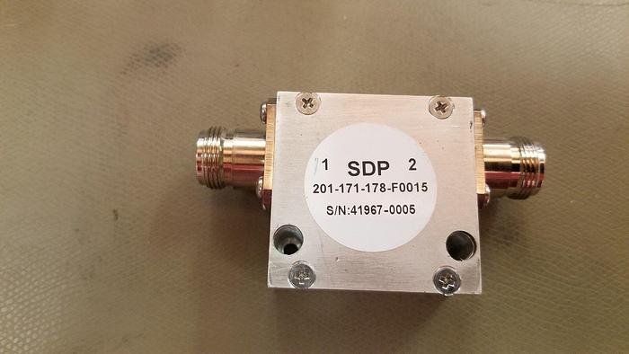 Used SDP 201-171-178-F0015