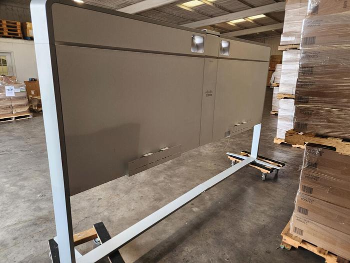 Used CISCO MX800 CTS-MX800D-2CAM-K9 Teleprescense Conference Set Unit #2