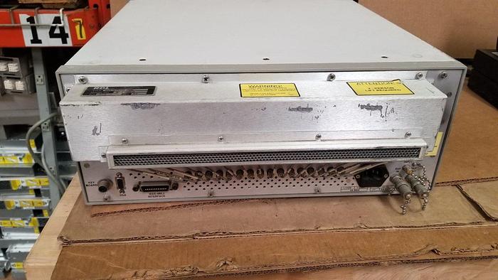 Used RDL MTG2000C Multi-Tone Generator Option 02 Cracked Display