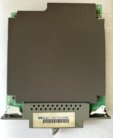 Used HP 44477A Relay Multiplexer *Guaranteed*