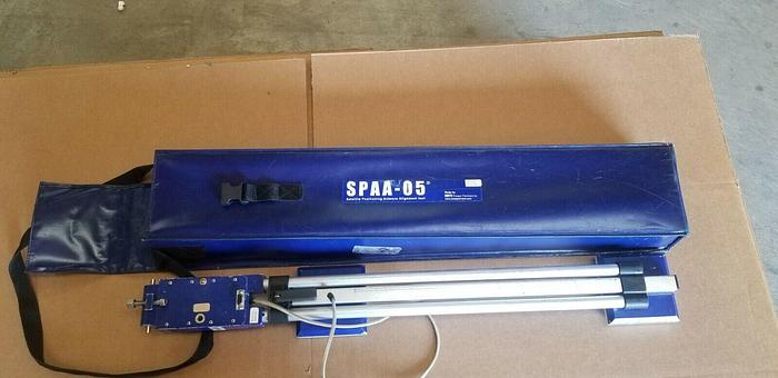 Used SPAA-05 Satellite Positioning Antenna Alignment Tool Unit #3 READ!
