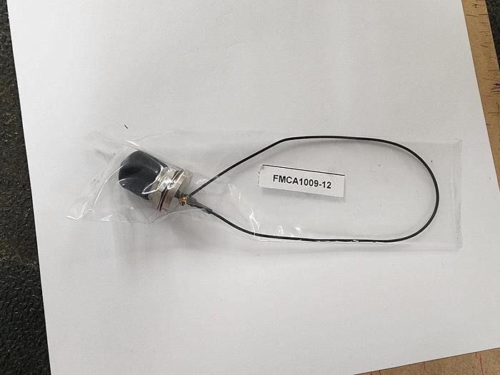 Fairview Microwave FMCA1009-12 NF-UMCX 2.5 Plug 1.13mm Coax Cable NEW!