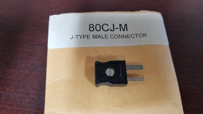 Fluke 80CJ-M  J-Type Male Connector NEW!