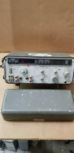 Used HP 3551A Transmission Test Set Will Not Power On
