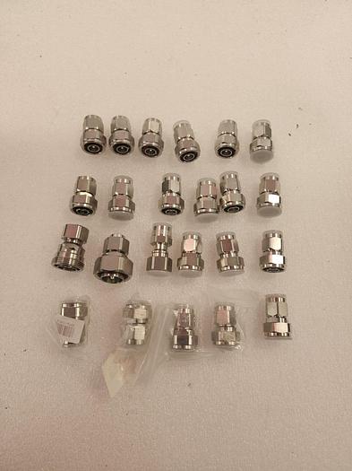 Used 4.1/9.5 RF Adapters Lot of 23 Pieces!
