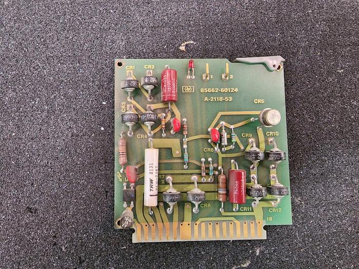 Used HP/Agilent 85662-60124 Spectrum Analyzer Display Board