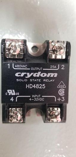 Used CRYDOM HD4825 Solid State Relay