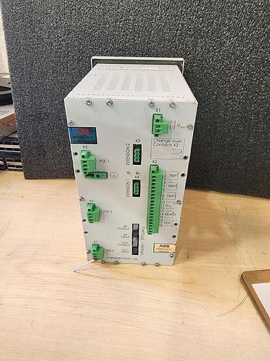 Used ABB QRU100 Electronic For Ultrafast Earthing Switch