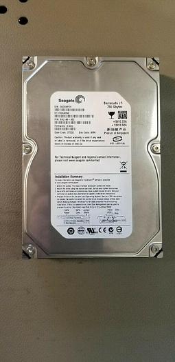 Used Seagate ST3750640NS 750GB 3.5" SATA Drive