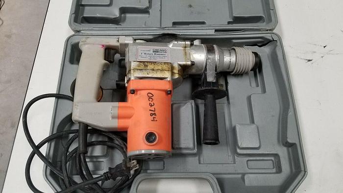 Used CHICAGO 1 Inch Rotary Hammer Drill Model 41983 Unit #9