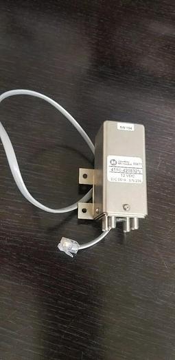 Used Dow-Key Microwave 411C-420832N 4 Position RF Switch