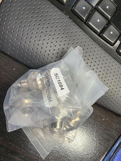 Fairview Microwave SC1084 TNC Male Adapter Lot of 5 NEW!