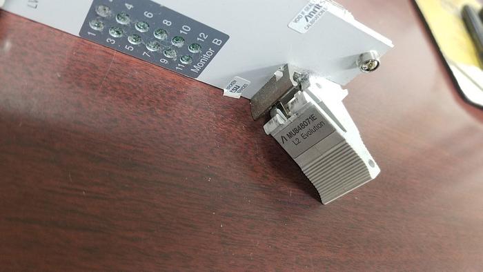 Used Anritsu MU848071E L2 Evolution Card Good!