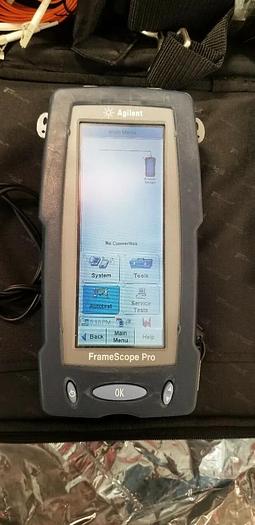 Used Agilent N2620A FrameScope PRO Unit #1 PLEASE READ!