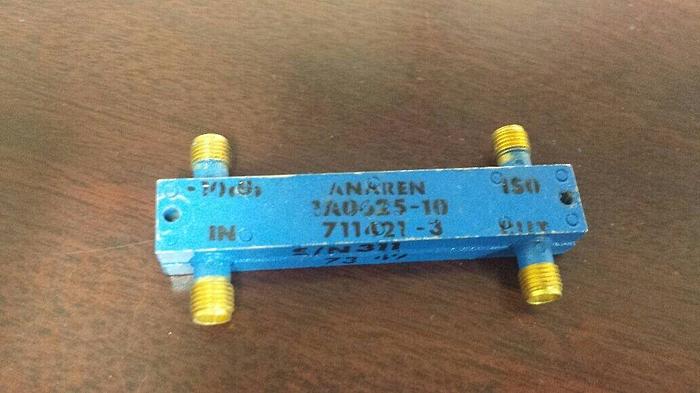 Used Anaren 1A0625-10 Hybrid Coupler 10db coupling