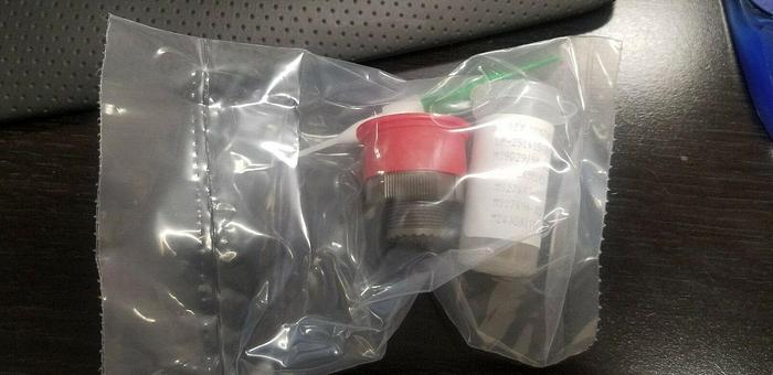 Bendix D38999/26WC35PN Mil-Spec Connector NEW!