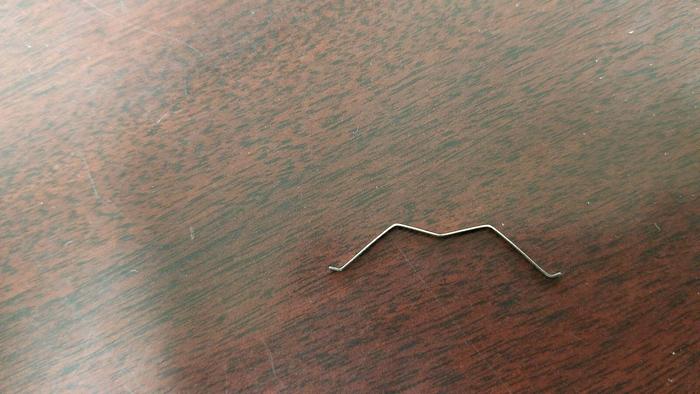 Tektronix 214-3374-01 Filter Spring NEW!