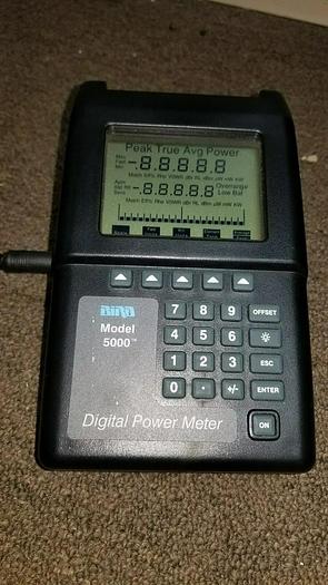 Used BIRD Model 5000 Digital Power Meter