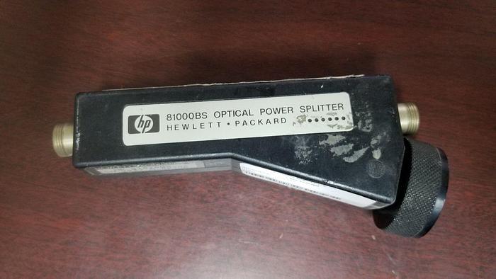 Used HP 81000BS Optical Power Splitter Working!