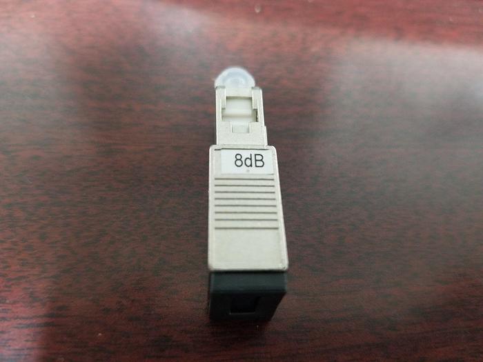 8dB Fixed Optical Attenuator SC/UPC,SM NEW