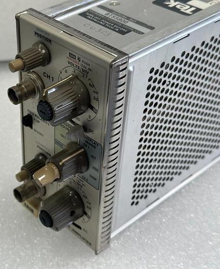 Used Tektronix 7A18 Dual Trace Amplifier for 7000 Series Tek Scope *Good*