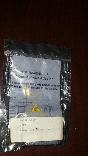 Used HP Agilent 16542-61607 Double Probe Adapter New