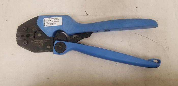 Used CINCH CT5 Ratchet Crimping Tool