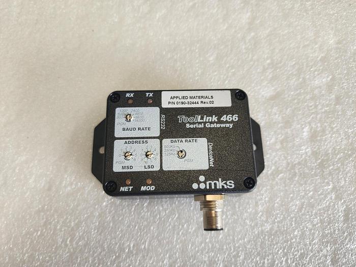 Used MKS ToolLink 466 Serial Gateway