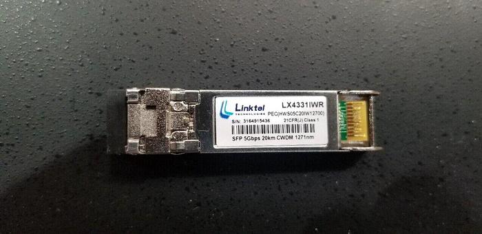Used LinkTel LX4331IWR SFP Module