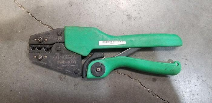 Used ABIKO KWB-4099 Crimp Tool