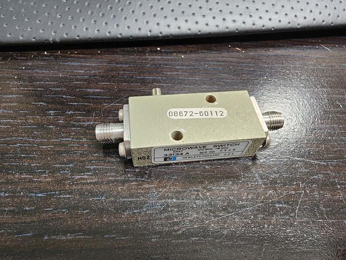 Used HP/Agilent 33134A Microwave Switch