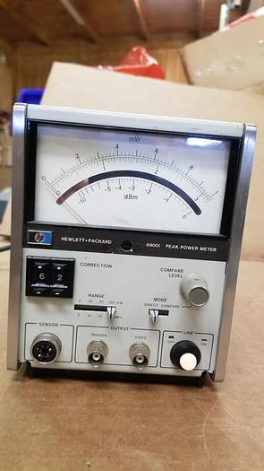 Used HP 8900C Peak Power Meter Powers UP!