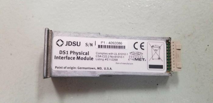 Used JDSU DS1 Physical Interface Module