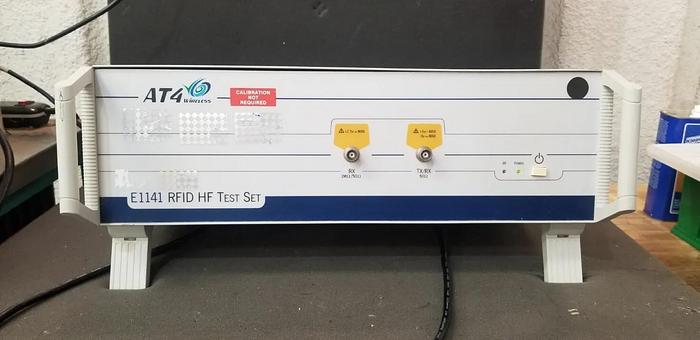 Used AT4 Wireless E1141 RFID Test Set