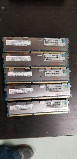 Used Hynix HMT151R7TFR4C-H9 4GB PC3-10600R-9-10-E1 Lot of 18