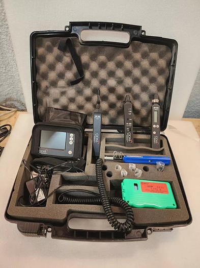Used ODM VIS300M Fiber Optic Inspection Kit Set #32