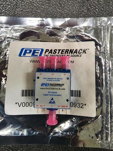 Pasternack PE71S6244 SP3T 2GHz-4GHz Pin Diode Switch NEW!!