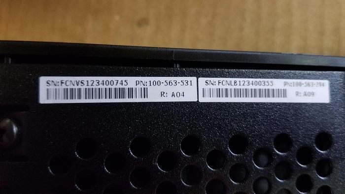 Used EMC 100-563-531 Front Rack Display