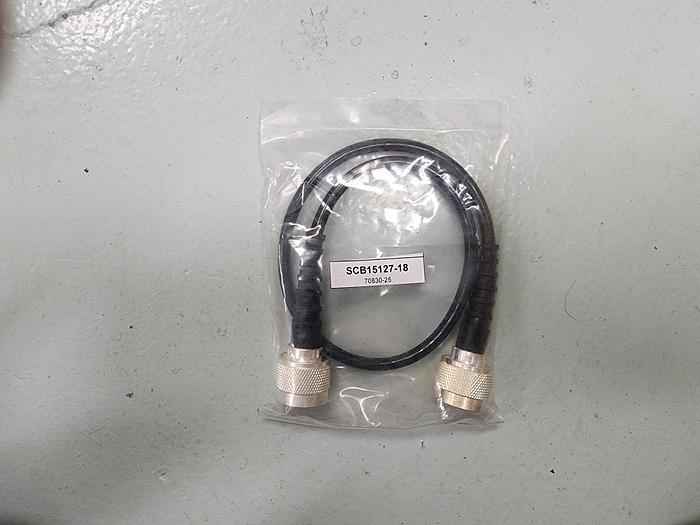 Fairview Microwave SCB15127-18 NM-NM Flex Cable 18 inch NEW!