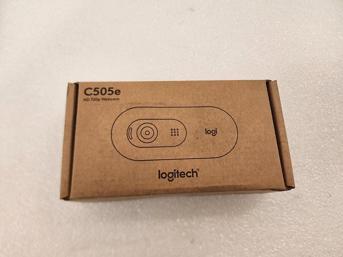 Logitech C505e HD 720p Webcam NEW!
